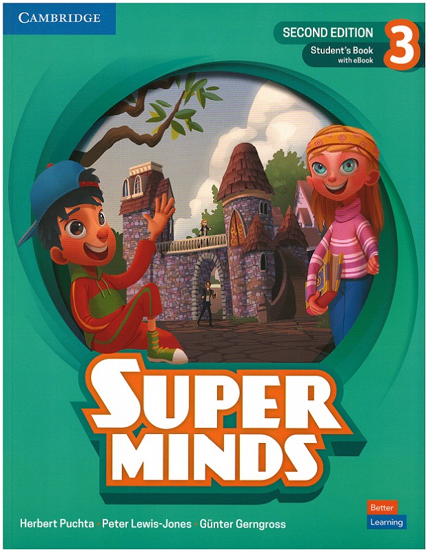 Super Minds 3 Student's Book with eBook