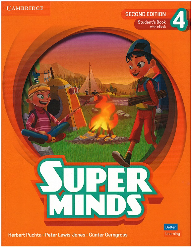 Super Minds 4 Student's Book with eBook