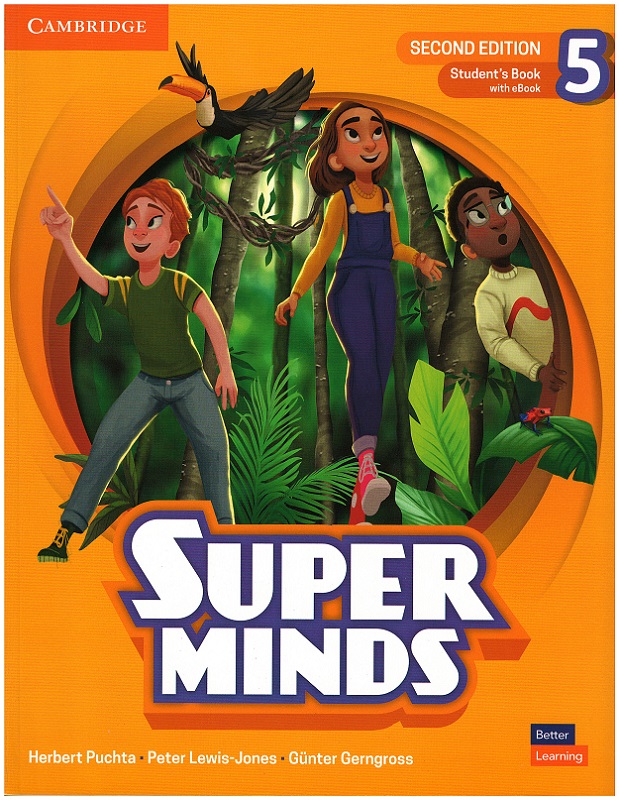 Super Minds 5 Student's Book with eBook