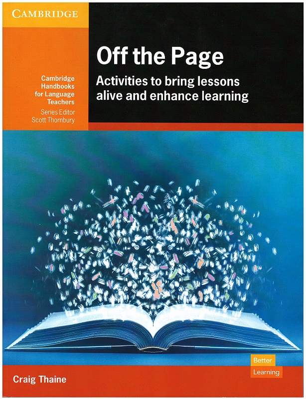 Off the Page: Activities to bring lessons alive and enhance learning