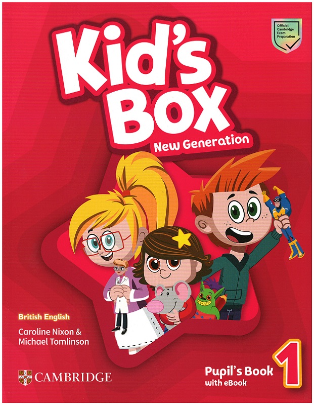 Kid's Box New Generation Level 1 Pupil's Book with eBook