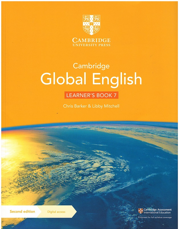 Cambridge Global English 7 Learner's Book with Digital Access (2nd)