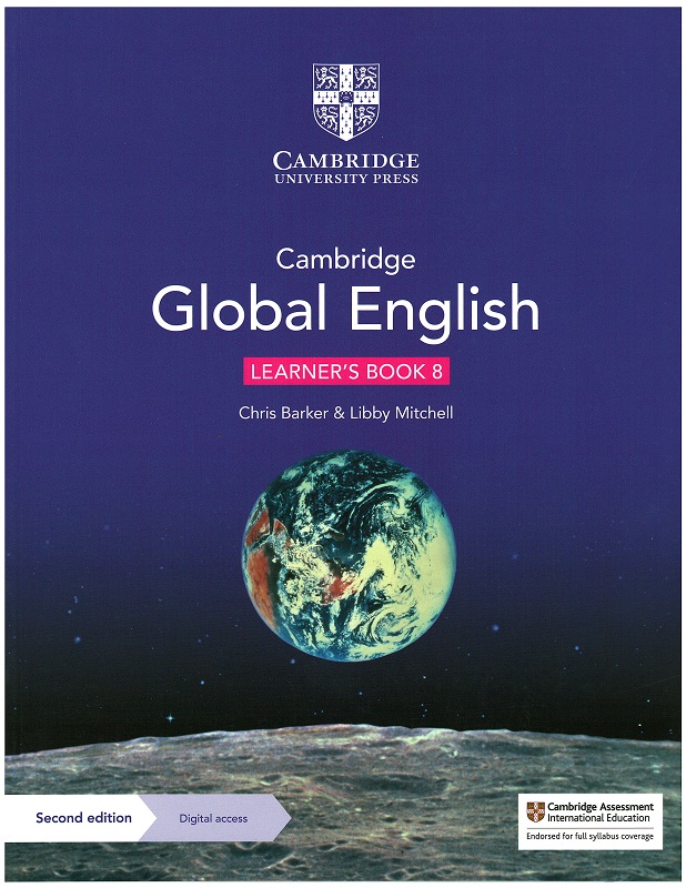 Cambridge Global English 8 Learner's Book with Digital Access (2nd)