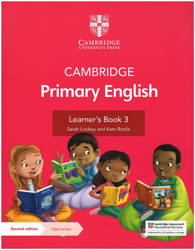 Cambridge Primary English 3 Learner's Book with Digital Access (2nd Ed)