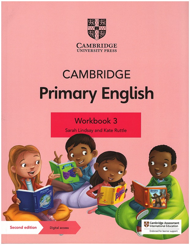 Cambridge Primary English 3 Workbook with Digital Access (2nd Ed)