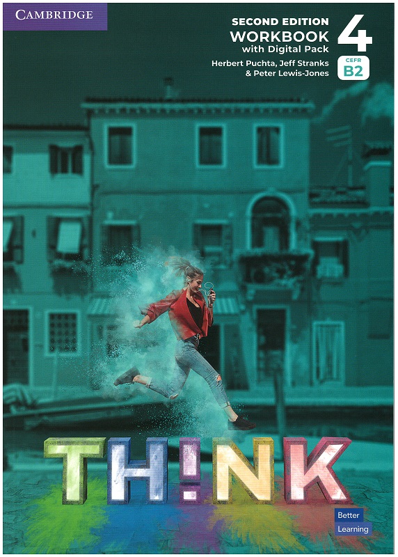 Think 4 Workbook with Digital Pack (2nd)