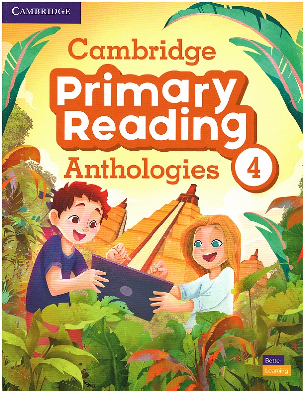 Cambridge Primary Reading Anthologies 4