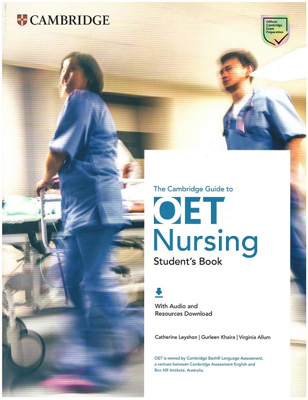 OET Nursing Student's Book with Audio and Resources Download