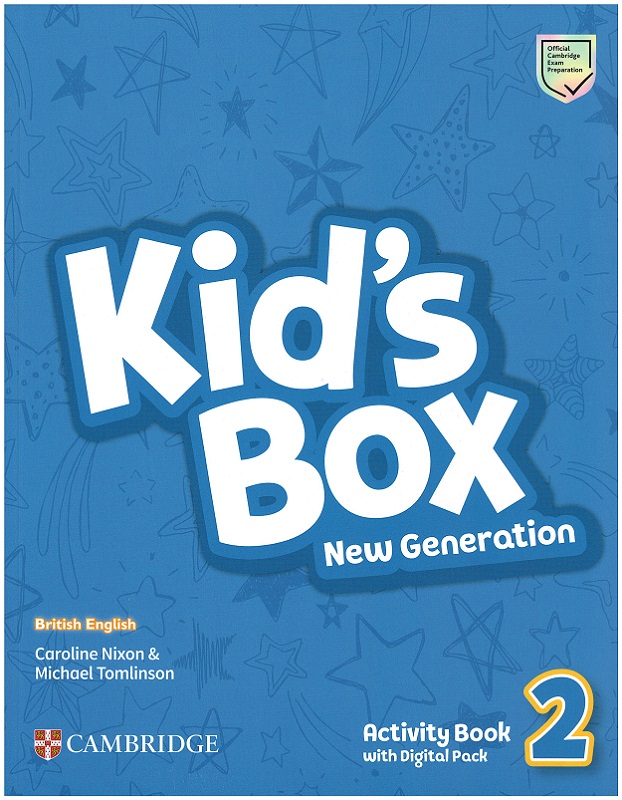 Kid's Box New Generation Level 2 Activity Book with Digital Pack