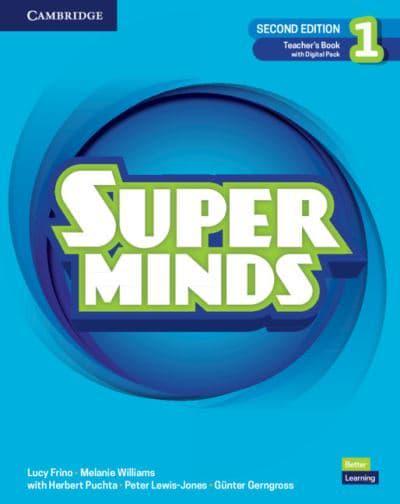 Super Minds 2E 1 Teacher's Book with Digital Pack