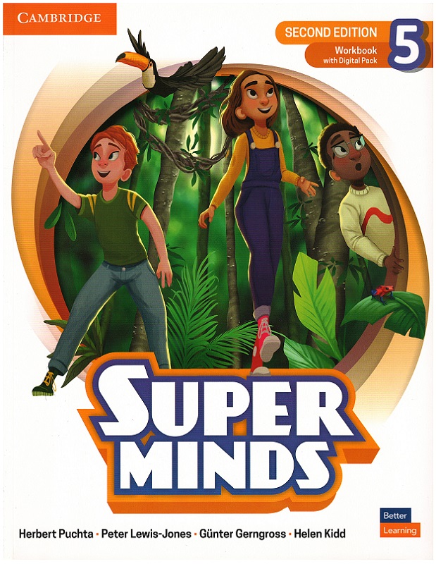 Super Minds 5 Workbook with Digital Pack