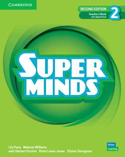 Super Minds 2E 2 Teacher's Book with Digital Pack