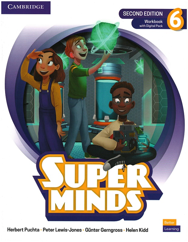 Super Minds 2E 6 Workbook with Digital Pack