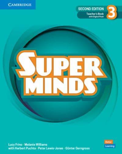 Super Minds 2E 3 Teacher's Book with Digital Pack