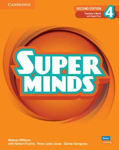Super Minds 2E 4 Teacher's Book with Digital Pack