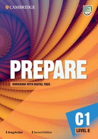 Prepare 8 Workbook with Digital Pack