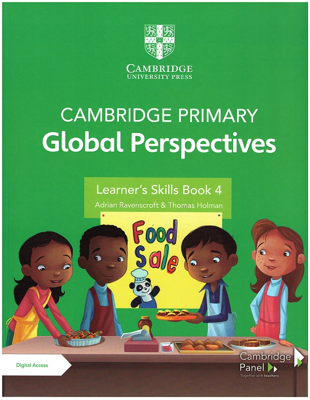 Cambridge Global Perspectives 4 Learner’s skills book with digital access