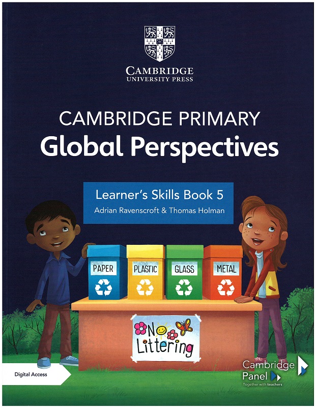 Cambridge Global Perspectives 5 Learner’s skills book with digital access