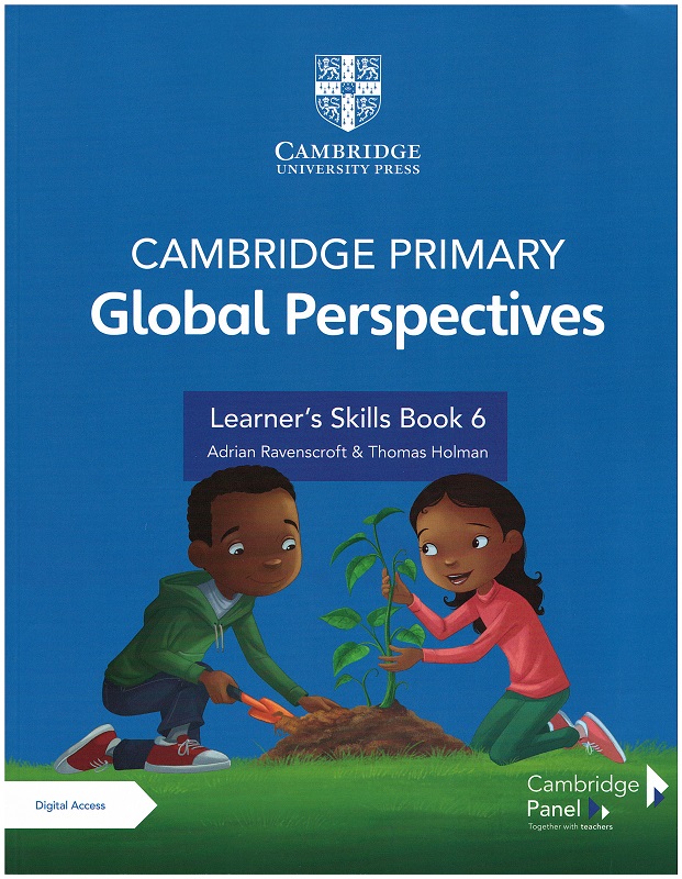 Cambridge Global Perspectives 6 Learner’s skills book with digital access