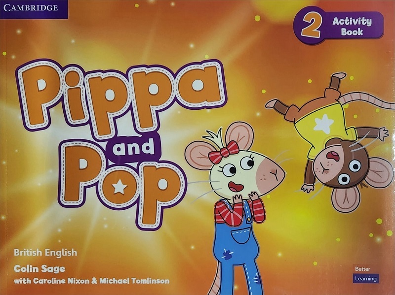 Pippa and Pop 2 Activity Book
