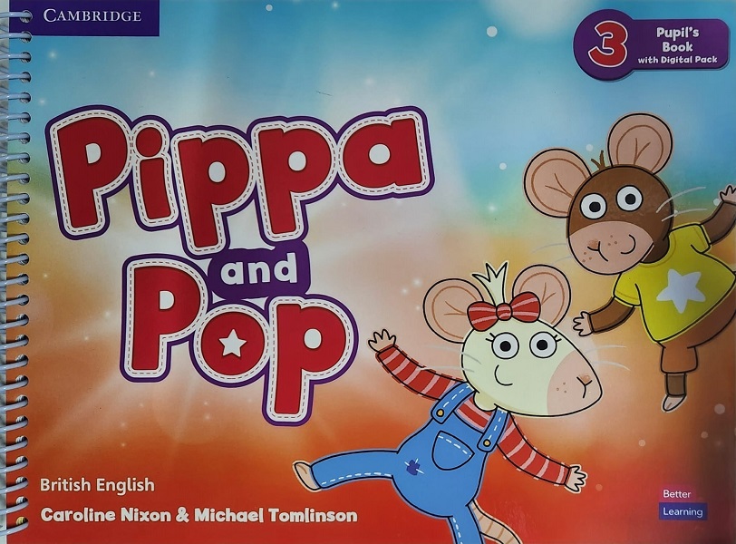 Pippa and Pop Level 3 Pupil's Book with Digital Pack
