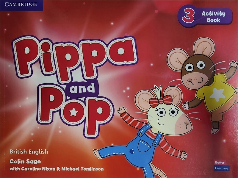 Pippa and Pop Level 3 Activity Book