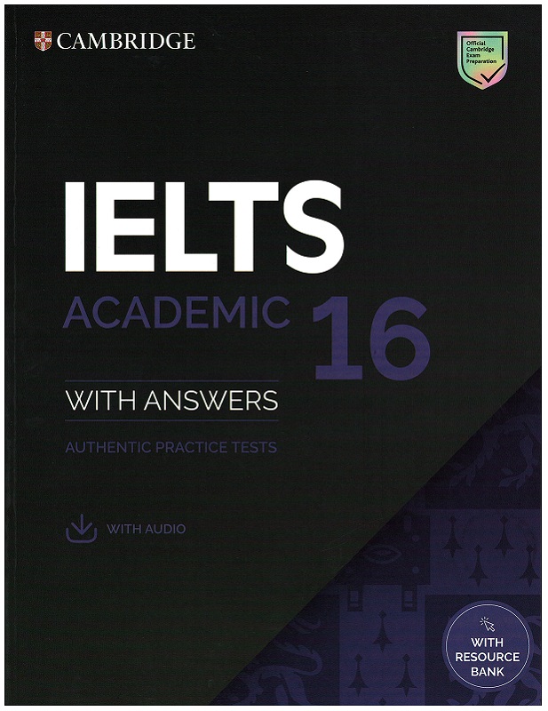 IELTS 16 Academic Student's Book with Answers & Downloadable Audio