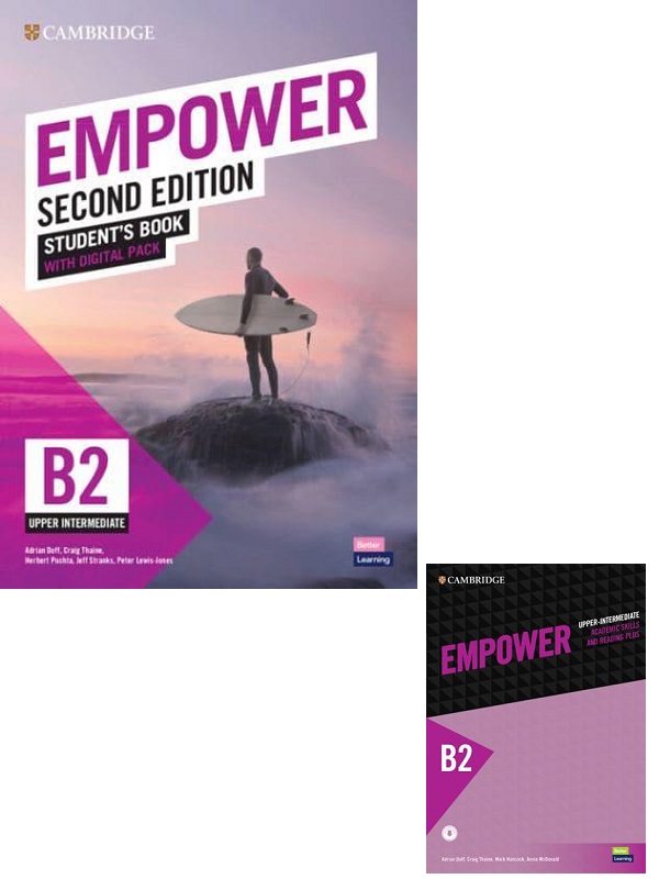 Empower (2nd) B2 Student's Book with Digital Pack, Academic Skills and Reading Plus