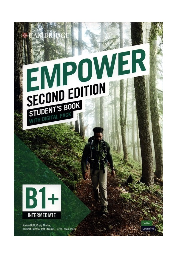Empower (2nd) B1+ Student's Book with Digital Pack