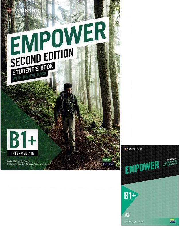 Empower (2nd) B1+ Student's Book with Digital Pack, Academic Skills and Reading Plus