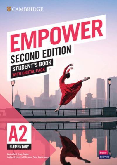 Empower (2nd) A2 Student's Book with Digital Pack