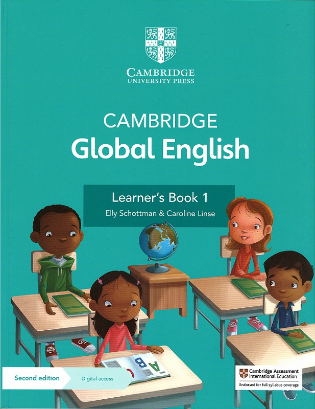 Cambridge Global English 1 Learner's Book with Digital Access (2nd)