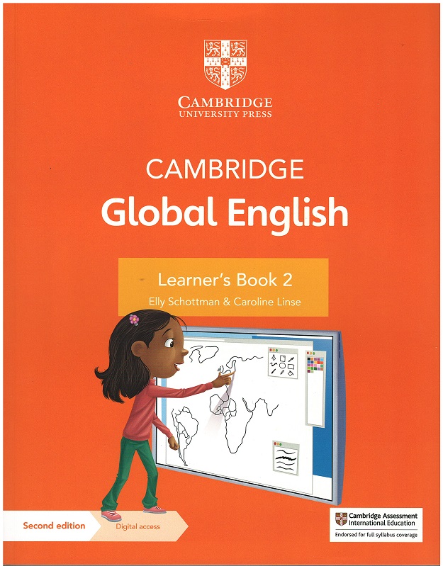 Cambridge Global English Learner's Book 2 with Digital Access (2nd)