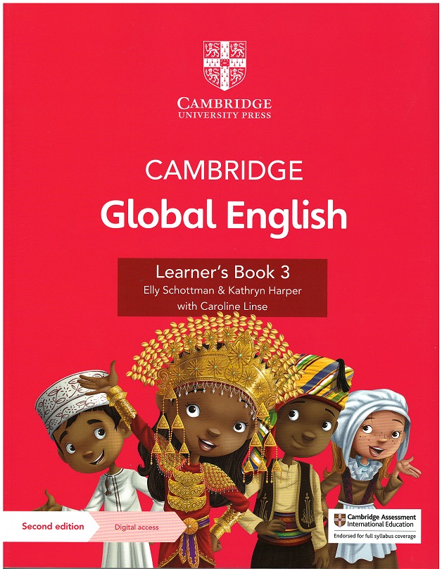 Cambridge Global English 3 Learner's Book with Digital Access (2nd)