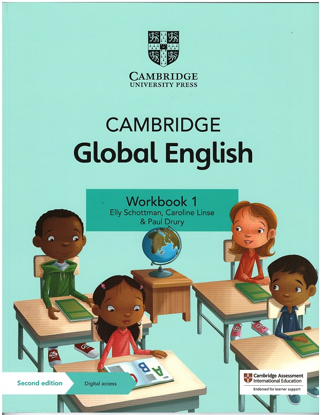 Cambridge Global English 1 Workbook with Digital Access (2nd)