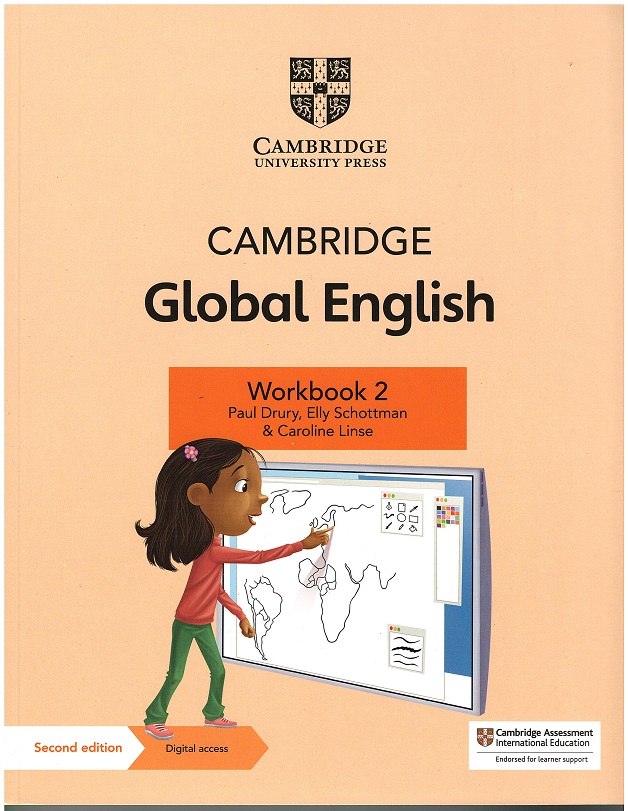 Cambridge Global English Workbook 2 with Digital Access (2nd)