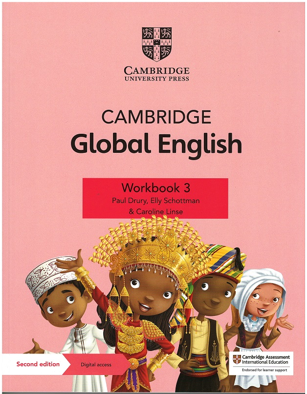 Cambridge Global English 3 Workbook with Digital Access (2nd)