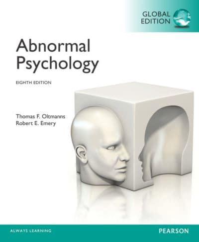Abnormal Psychology (8/E)