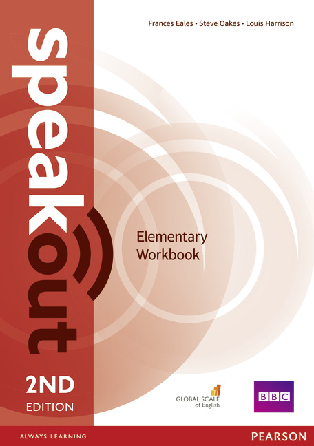 Speakout Elementary Edition Workbook without Key (2nd)