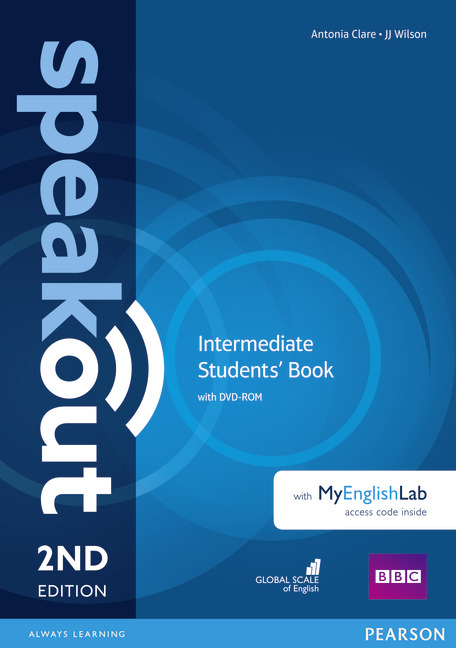 Speakout Intermadiate 2nd Edition Student's Book with DVD & MyEnglishLab
