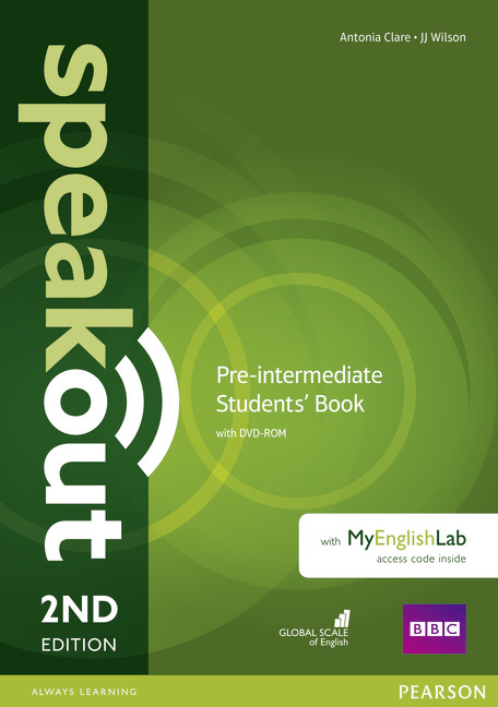 Speakout Pre-Intermadiate 2nd Edition Student's Book with DVD & MyEnglishLab