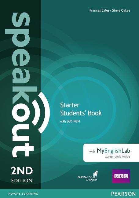 Speakout Starter 2nd Edition Student's Book with DVD & MyEnglishLab