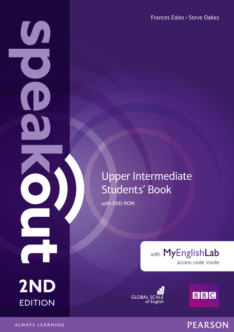 Speakout Upper-Intermadiate 2nd Edition Student's Book with DVD & MyEnglishLab