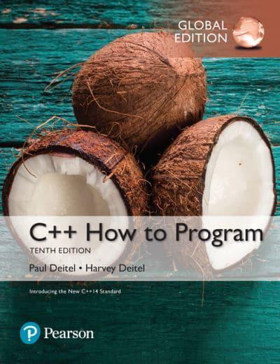 C++ How to Program (10/E)