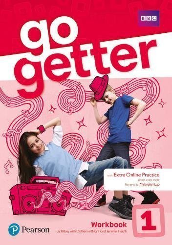 GoGetter 1 Workbook with Online Extra Practice