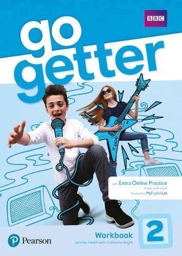 GoGetter 2 Workbook with Online Extra Practice