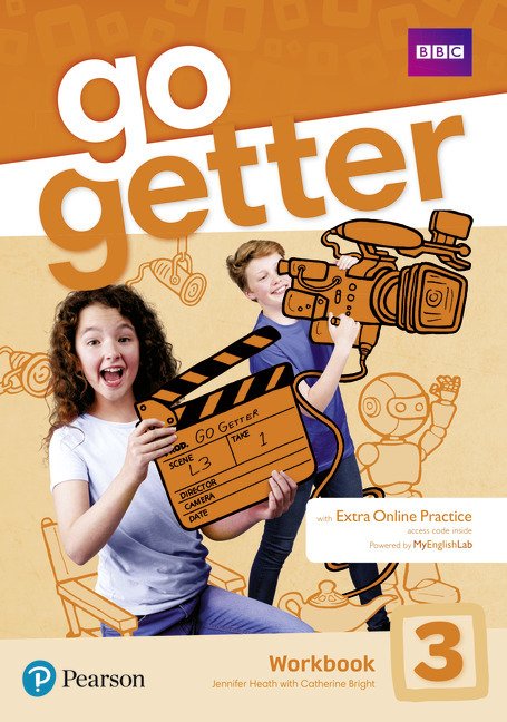 GoGetter 3 Workbook with Online Extra Practice