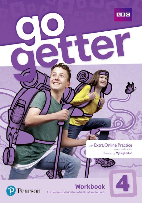 GoGetter 4 Workbook with Online Extra Practice
