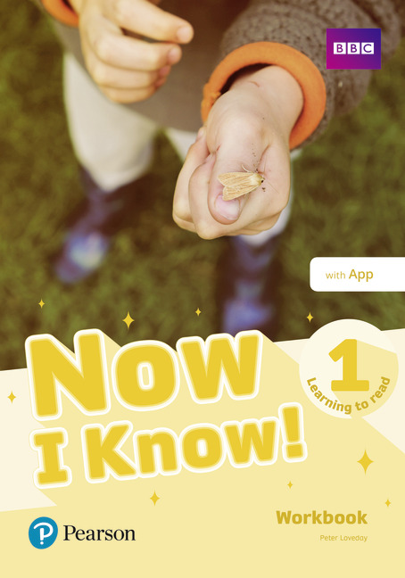 Now I Know! 1 Workbook with App (Learning to read)