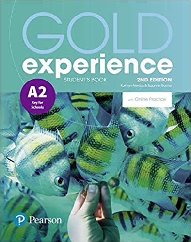 Gold Experience 2E A2 Student’s Book with Online Practice